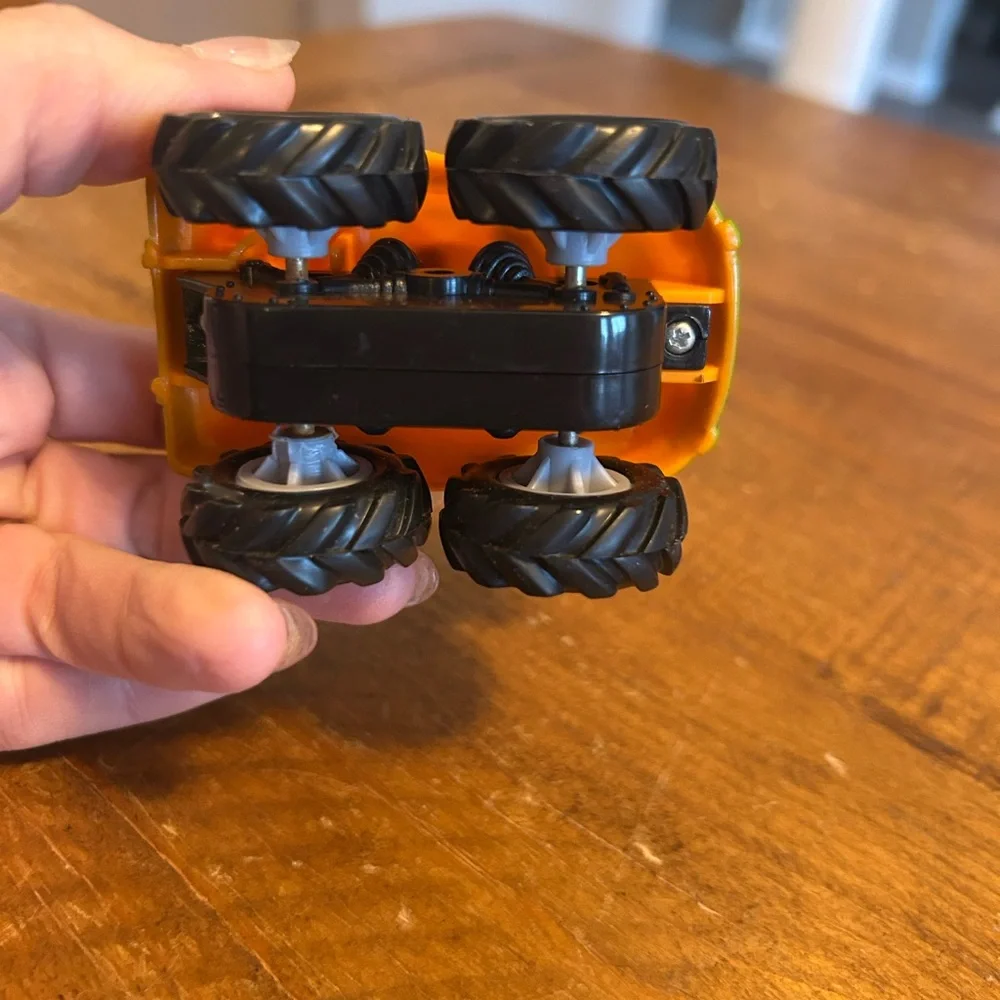 Del Taco Kid Loco meal toy monster truck as is